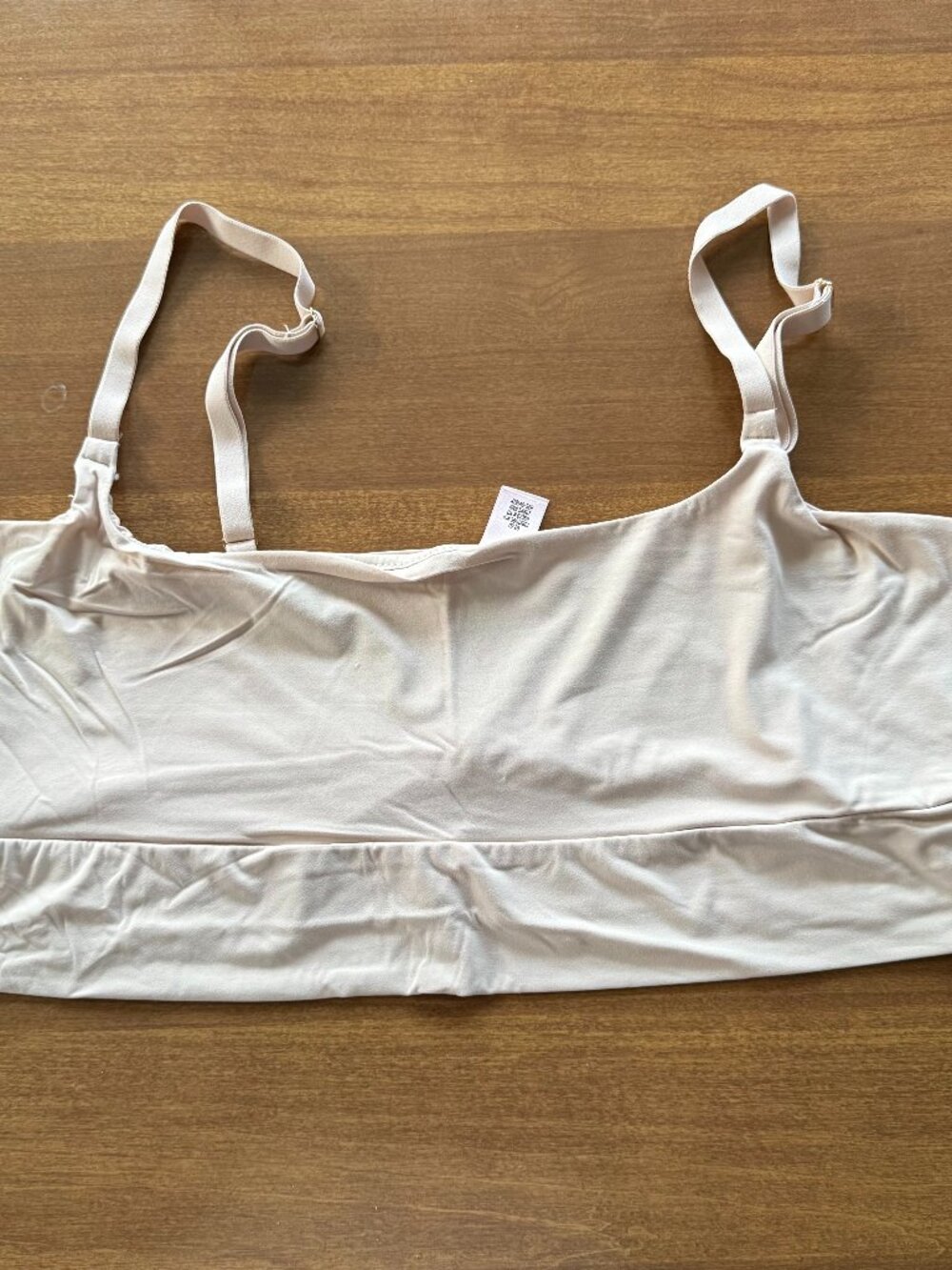 Victoria's Secret Beige Seamless Bralette